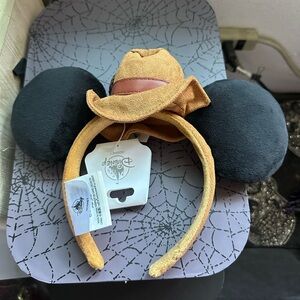 Disney's Indiana Jones Mickey Mouse Ear Headband